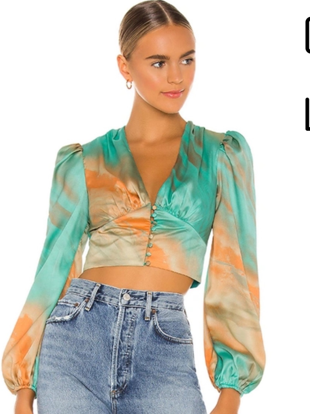 Superdown long sleeve top